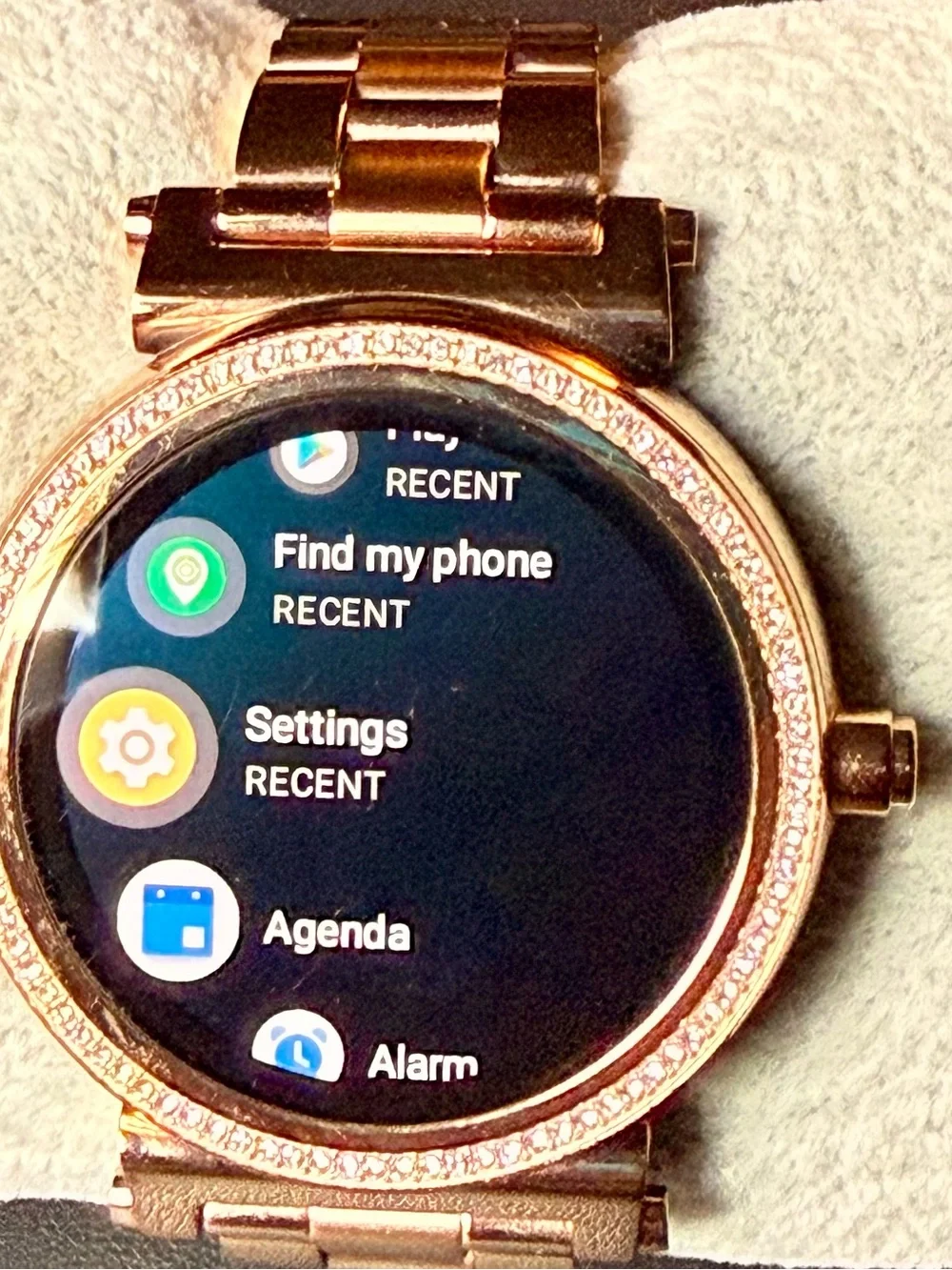 Michael Kors Sofie Rose Gold Smartwatch